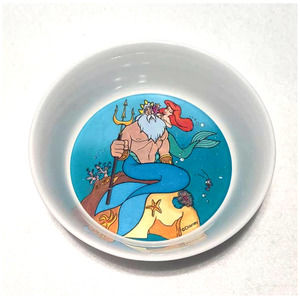 Disney's Little Mermaid Cereal Bowl